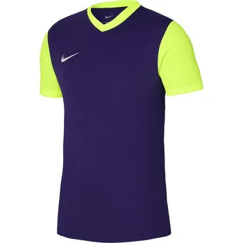 Dres Nike Tiempo Premier II Jersey Youth dh8389-547 Velikost S (128-137 cm)