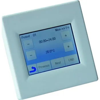 Stavebniny DOTYKOVÝ POKOJOVÝ TERMOSTAT FENIX TFT