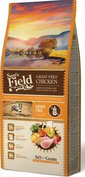 Krmivo pro psa SAM´S FIELD Grain Free Chicken 13 kg