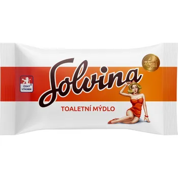 Mýdlo Zenit Solvina toaletní mýdlo 100 g