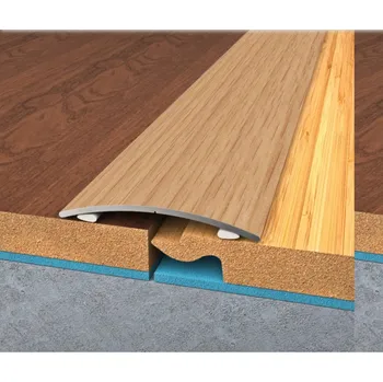 Podlahová lišta Bohemia profil Přechodová lišta 40x2700mm Buk Rose