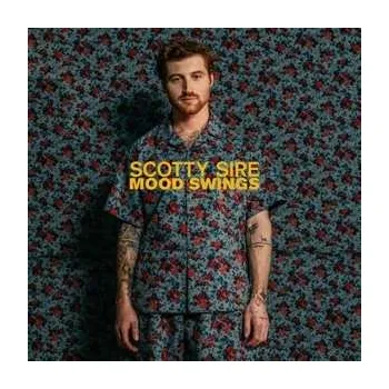 Zahraniční hudba LP Scotty Sire: Mood Swings CLR 2022 Coloured Clear With Blue And Yellow Swirl Vinyl