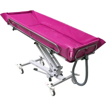 Sprchový set Reval, Sprchovací lůžko Crystal Provedení: bez centrální brzdy 3700.00