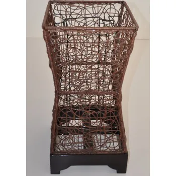 Axin Trading s.r.o. Ratanová lampa AXIN 2 - bez připojovací sady