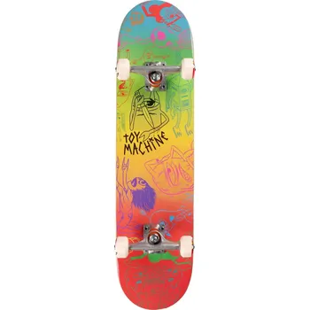 Skateboard toy machine Skateboard characaters ii complete