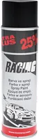 Auto-K Racing barva ve spreji 500 ml matná černá