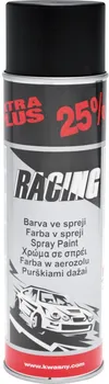 Barva ve spreji Auto-K Racing barva ve spreji 500 ml matná černá