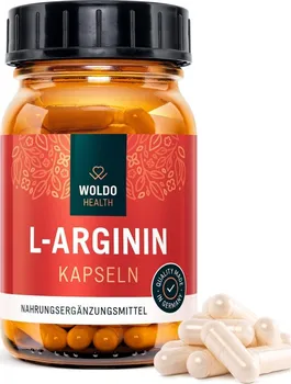 Aminokyselina Woldohealth L-Arginin HCL 120 kapslí