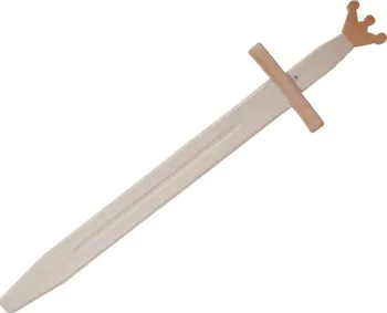 Dětská zbraň Fauna Trade Dřevěný meč královský
