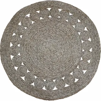 Koberec Chic Antique Braided Seagrass přírodní 120 cm