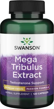 Přírodní produkt Swanson Mega Tribulus Extract 250 mg 120 cps.