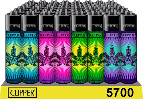 Sada Clipper zapalovačů Flash Leaf