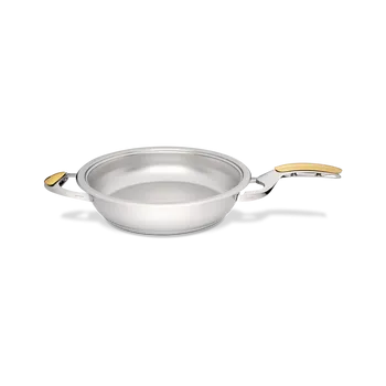 Sada nádobí Zepter Pánev objem 3,8 L, průměr 28 cm, výška 6,5 cm, URA (1+1 úchytka bez poklice)