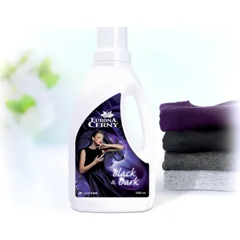 Prací gel Eurona by Cerny EURONA BLACK & DARK - Tekutý prostředek na černé a tmavé