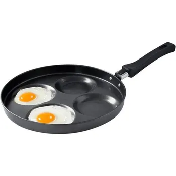 Pánev Lívanečník d24cm COIMBRA, 4 oka, nepřilnavý povrch