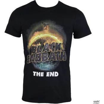 Pánské oblečení Tričko metal pánské Black Sabbath - The End - ROCK OFF - BSTS20MB