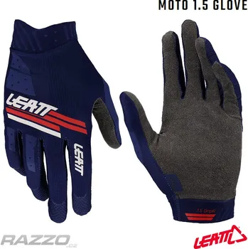 Rukavice Dětské rukavice Leatt Moto 1.5 Glove Junior Royal 2022 KS