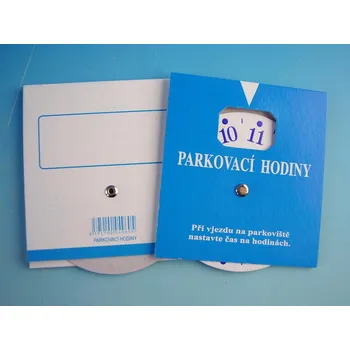 Hodiny Emba Hodiny parkovací 496 9x10 cm 1867