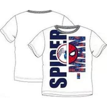 Oblečení a móda Marvel Spiderman tričko bílé dětské Velikost trička: 4 roky (104 cm)