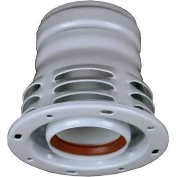 Kotel Thermona Příruba prům. 60/100 mm, výdech prům. 80 mm (sání z místnosti), pro kotel "turbo" 24679