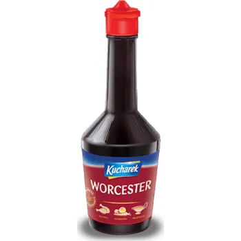 Omáčka Kucharek omáčka worchestrová 185ml
