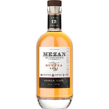 Whisky Mezan Guyana 2007 Single Cask