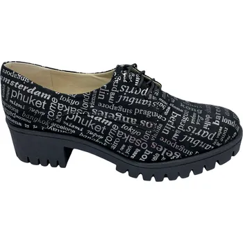 Dámské polobotky Dámská vycházková obuv Kira 501 černá Velikost: 37 (EU)