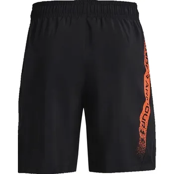 Kraťasy Under Armour UA Woven Graphic Shorts-BLK 002 XL