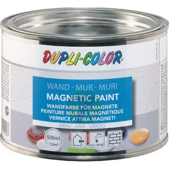 barva na zeď Motip Dupli Color magnetická barva na tabule 500 ml šedá/černá