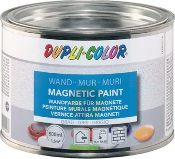 Motip Dupli Color magnetická barva na tabule 500 ml šedá/černá