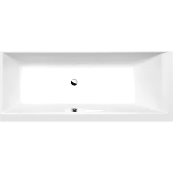 Polysan CLEO obdélníková vana 170x75x48cm, bílá