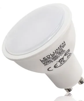 Žárovka Ledlumen Premium 1xLED GU10 9W 1055lm teplá bílá