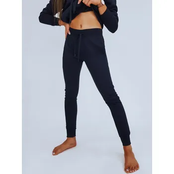 Dámské oblečení Dámské tepláky FITS tmavě modré Dstreet UY0209 L