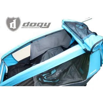 Cyklo nářadí DOGY components Boční sluneční clony DOGY pro vozík XLC béžová