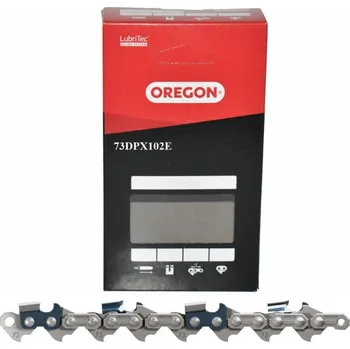 Pilový řetěz Pilový řetěz Oregon 3/8" 1,5mm - 102 článků (kulatý zub) 73DPX0102E