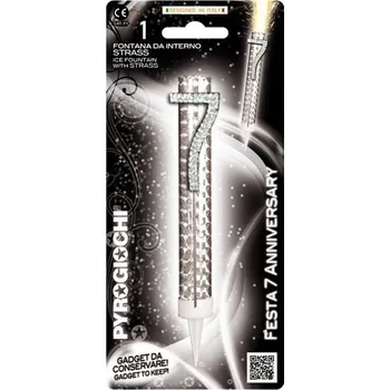 Dortová svíčka Pyrogiochi Dortová fontána 7