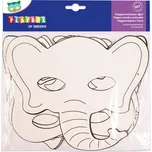 Playbox Papírové masky zvířátka 16 ks