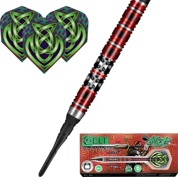 Šipka Shot Šipky Soft Celt Claymore 90% 20g