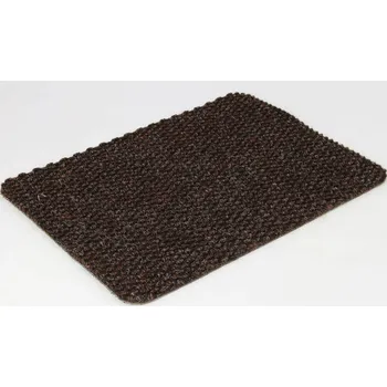 Koberec Vebe Basic nop 10 hnědý Šíře role: 2