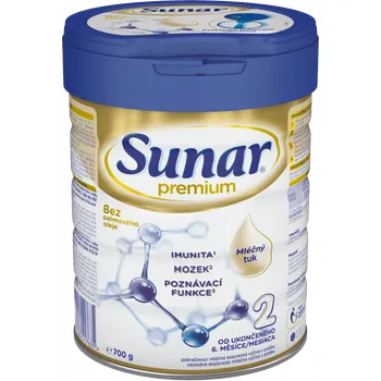 Dětská výživa Sunar Premium 2