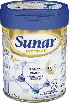 kojenecká výživa Hero Sunar Premium 2