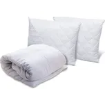 Set Set celoroční francouzské přikrývky 200x220 cm a 2x polštář 50x70 cm, přikrývka 200 x 220 cm, polštář 50 x 70 cm