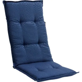 Zahradní lehátko Brafab polster pre stoličky FLORINA - Modrá