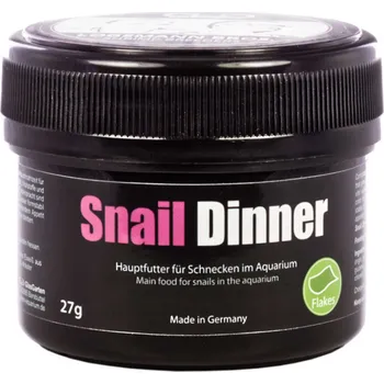 Krmivo pro rybičky GlasGarten Snail Dinner