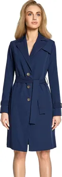 Dámský kabát Style S094 tmavě modrý XL