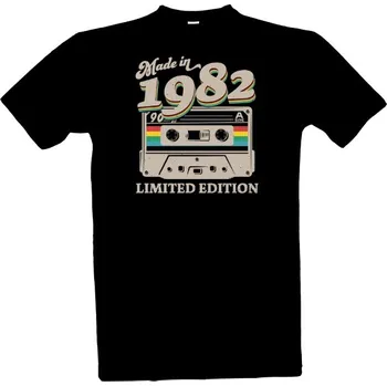 Pánská móda Tričko s potiskem Made in 1982 pánské