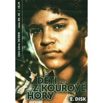 DVD film Děti z kouřové hory 2 DVD