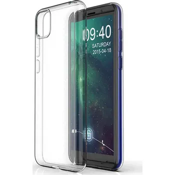 Pouzdro na mobilní telefon Forcell Back Case Ultra Slim pro Realme C11 2021 transparentní