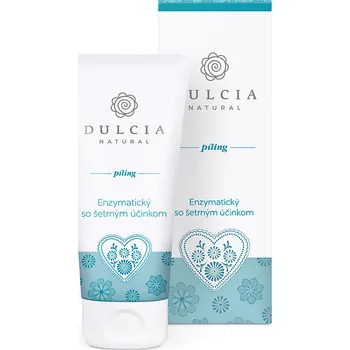 Pleťový peeling Dulcia Natural Enzymatický peeling s šetrným účinkem 75 ml