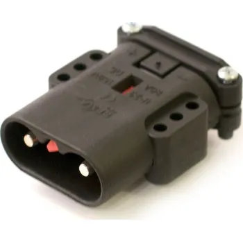 Elektrický konektor Konektor Rema FT 80, 80A, 0450001001, průřez kabelu, nabíječ/zástrčka (Konektor Rema - přístrojový 0450001001)